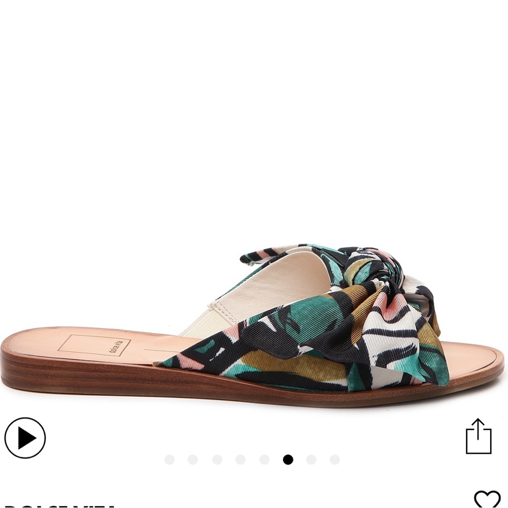 Bow Dolce vita Paris Sandals